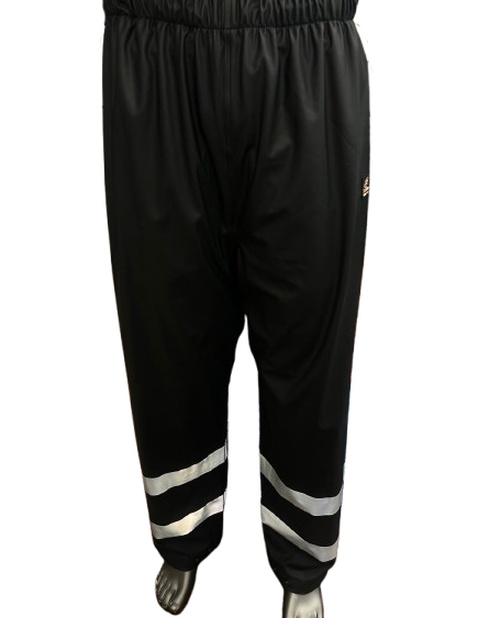 Safeline Hi Vis 2" Silver Reflective Tape- Waterproof Lightweight Rain Pants