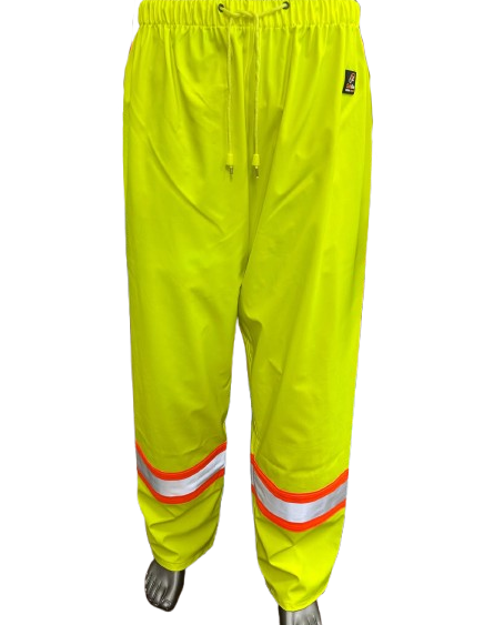 Safeline Hi Vis Waterproof Lightweight Rain Pants