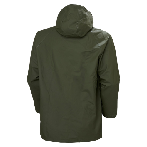 Helly Hansen Workwear Men's Mandal Waterproof Hooded Rain Jacket - 70129