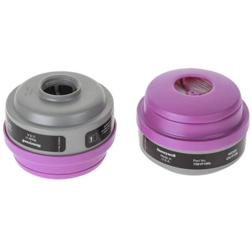 Honeywell North 7581P100 Organic Vapor with P100 Filter Cartridge