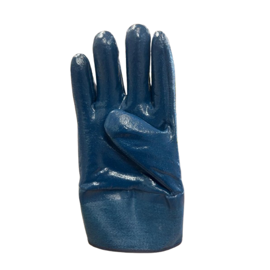 Samurai Winter Insulated Work Gloves, Nitrile Coated, Safety Cuff, Thermal Protection