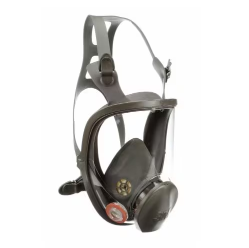 3M Full Facepiece Reusable Respirator, 6800, S-M