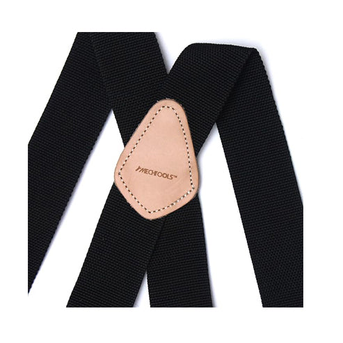 Mechtools Suspenders For Men, Suspender For Men Heavy Duty, Leather Work Suspenders With Thick Leather Straps, Suspenders For Men Work, Work Suspenders For Tool Belt, Suspenders For Work Aprons