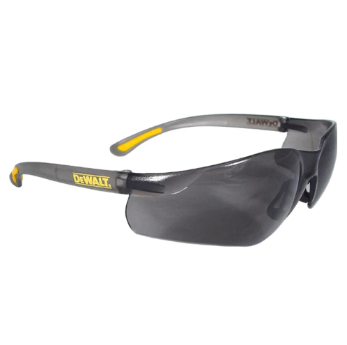 DeWalt DPG52-2D Contractor Pro SMOKED ToughCoat Work Safety Glasses Smoke