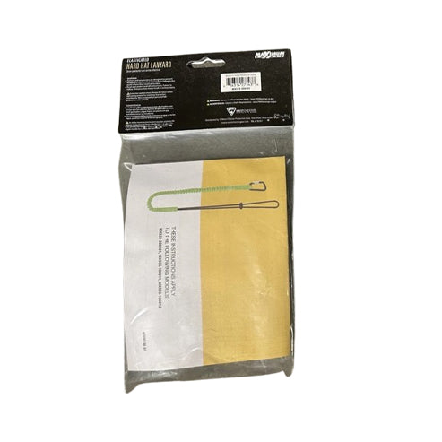 Safety Elasticated Hard Hat Safety Lanyard