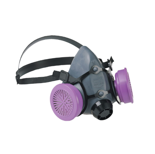 Low-Maintenance Half Mask Respirator | 5500 Series | North by Honeywell