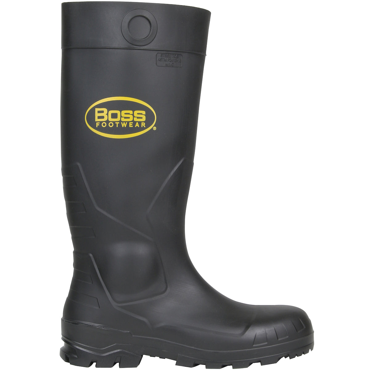 Boots - PIP Boss 16" PVC Full Safety Steel Toe and Midsole Boot