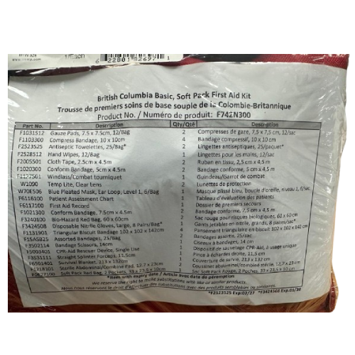 Safeline First Aid Kit - Small