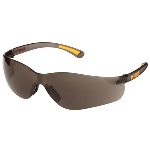 DeWalt DPG52-2D Contractor Pro SMOKED ToughCoat Work Safety Glasses Smoke