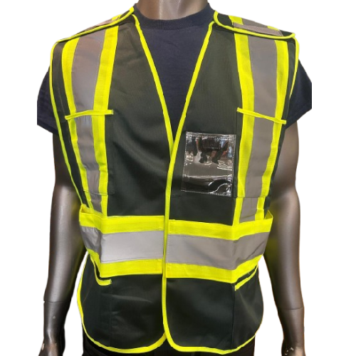 High-Visibility Safety Vest – One Size Fits All
