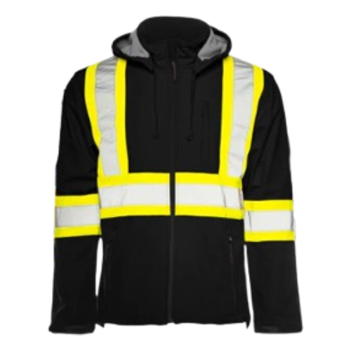 Safeline(G) Hi-Vis Soft Shell Jacket | Water-Resistant