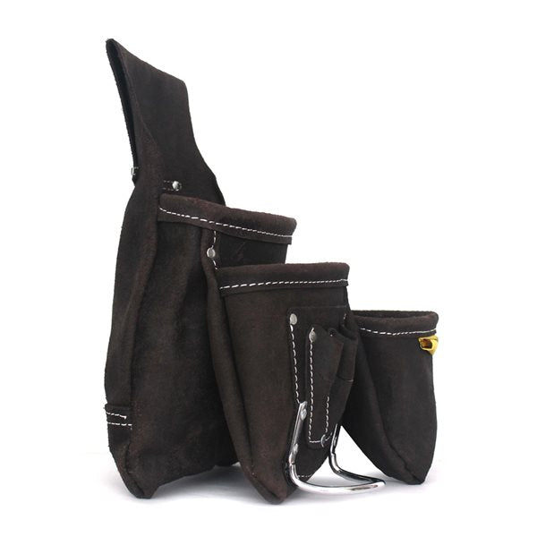 Nail and Fastener Pouch with Hammer Holder by Mech Tools