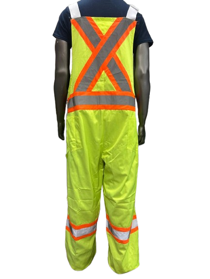 Big K Clothing - Polycotton Traffic Safety Overalls