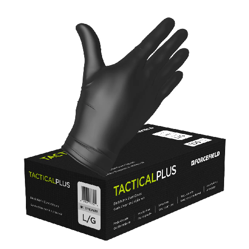 FORCEFIELD Tactical Plus Nitrile Disposable Examination Gloves