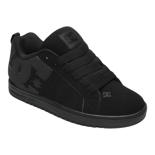 DC Boys Court Graffik Low Top Skate Shoe Sneaker Skate Shoe