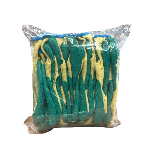 Heavy Duty Latex Coated Work Gloves, Ideal For Heavy Duty Gardening, Handling, Manufacturing, Agriculture, Building & Construction - SL-2022, S-2XL