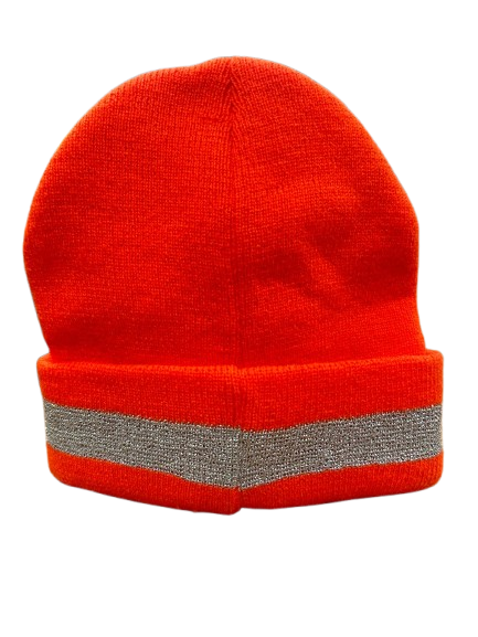 High Visibility Knitted Acrylic Toque
