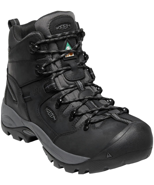 Keen Utility Men's Pittsburgh Energy Waterproof Work Hikers Black Size 8D