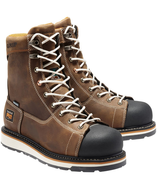 Men’s Gridworks 8″ Alloy Toe Waterproof Work Boot