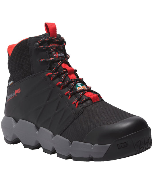 Timberland PRO Men's Morphix Composite Toe Composite Plate Waterproof Mid Cut Work Shoe