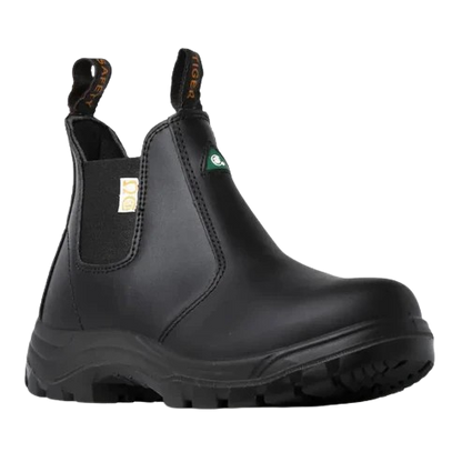 Tiger Safety CSA Women's Work Boots Steel Toe Leather 925
