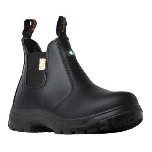 Tiger Safety CSA Women's Work Boots Steel Toe Leather 925