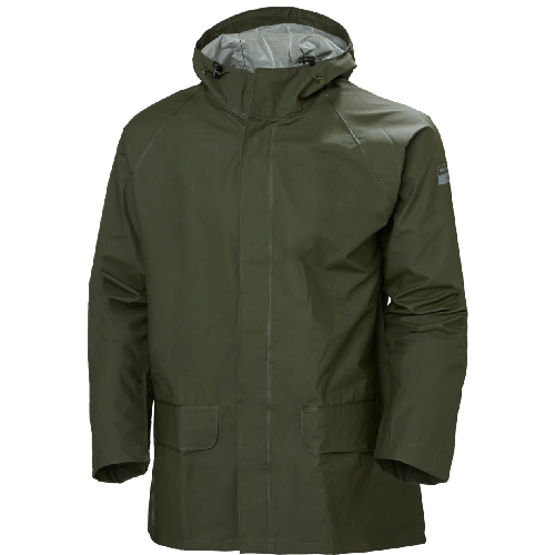 Helly Hansen Workwear Men's Mandal Waterproof Hooded Rain Jacket - 70129