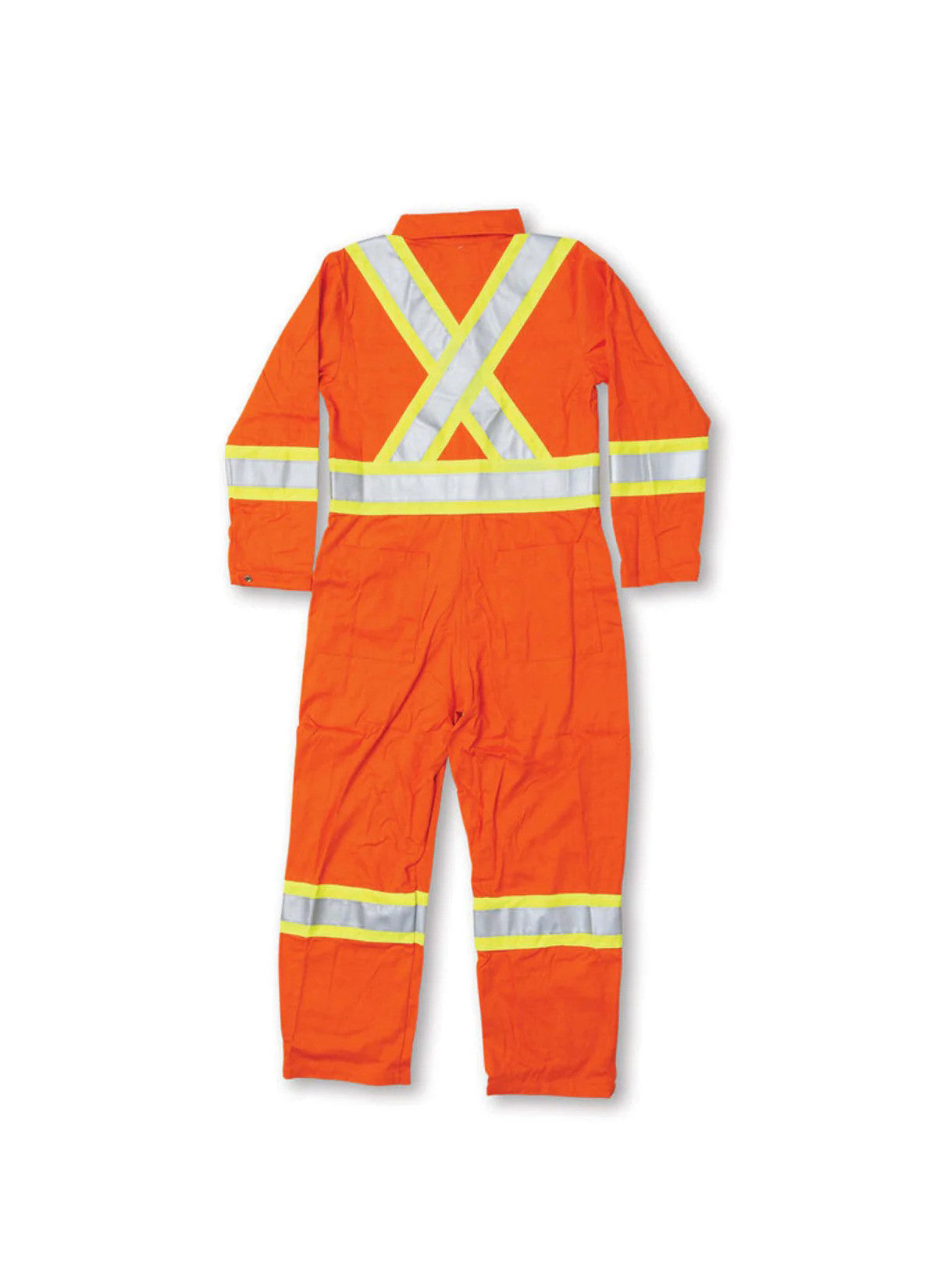Big K Hi-Vis Safety Coveralls CSA Approved 100% Cotton | 3M Reflective Tape | Durable & Comfortable | High Visibility