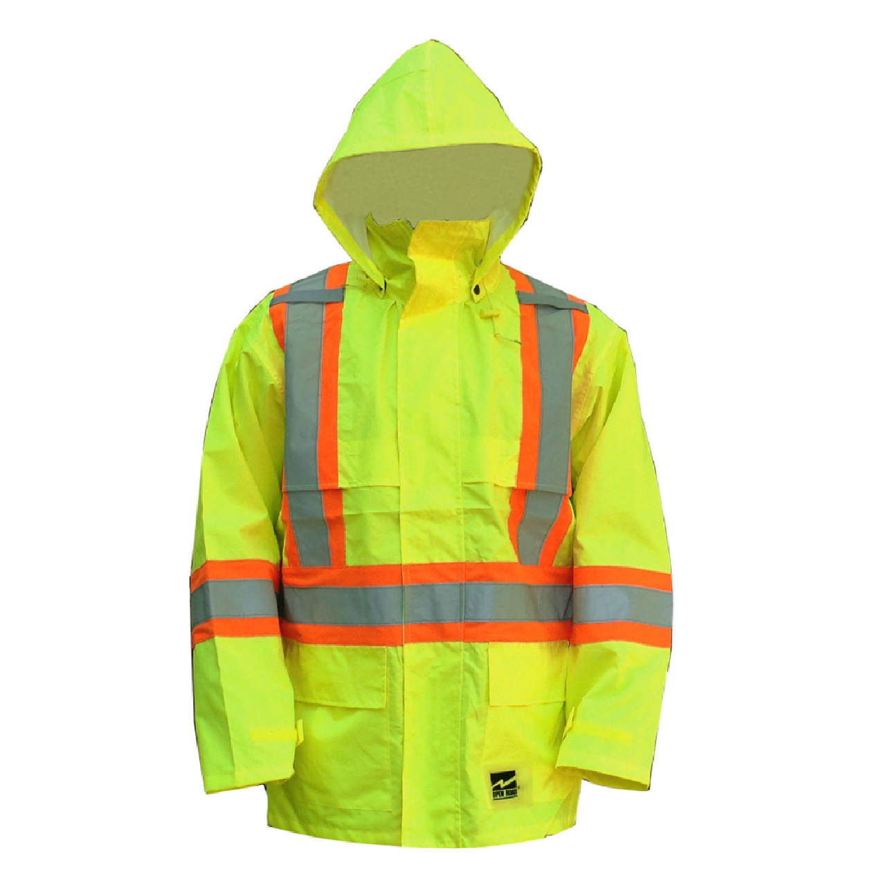 Viking 100% Waterproof Hi-Vis Rip-Stop Jacket - 6323JG – Safeline Workwear