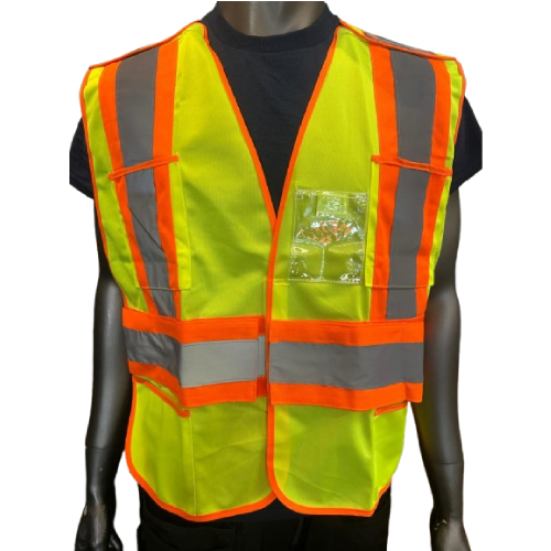 High-Visibility Safety Vest – One Size Fits All