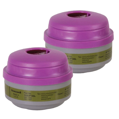 Honeywell North 7581P100 Organic Vapor with P100 Filter Cartridge