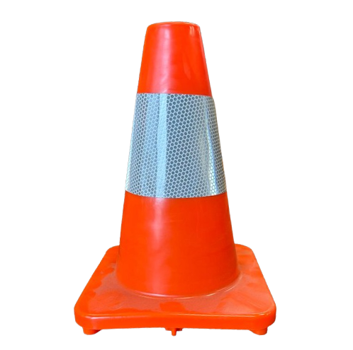 Reflective Traffic Cones - 12", Orange