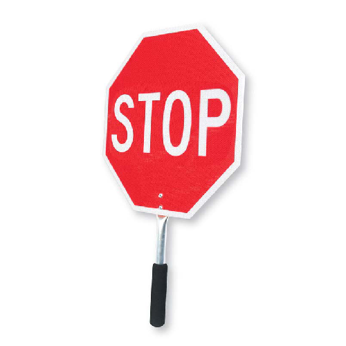 Stop / Slow Sign Diamond Grade Aluminum