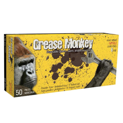 Grease Monkey 5555PF Nitrile - 8 Mil