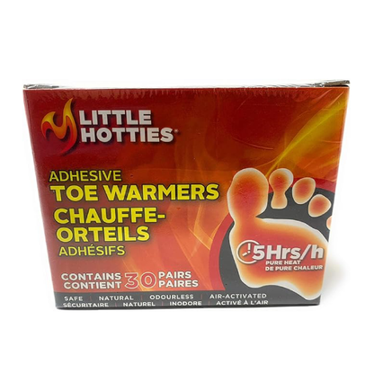 Little Hotties Toe Warmers, 30 Pairs