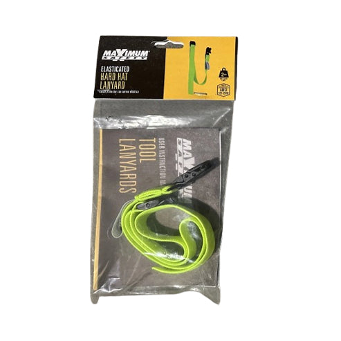 Safety Elasticated Hard Hat Safety Lanyard