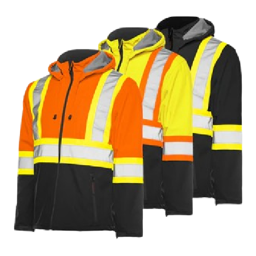 Safeline(G) Hi-Vis Soft Shell Jacket | Water-Resistant