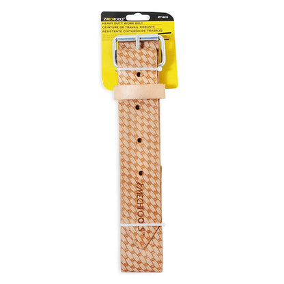 MechTools Heavy Duty Leather Work Belt