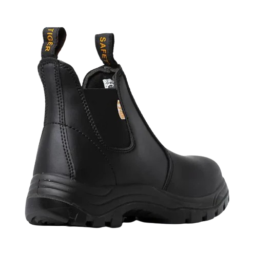 Tiger Safety CSA Women's Work Boots Steel Toe Leather 925