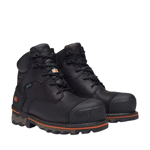 Men’s Boondock 6″ Composite Toe Waterproof Work Boot