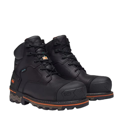 Men’s Boondock 6″ Composite Toe Waterproof Work Boot