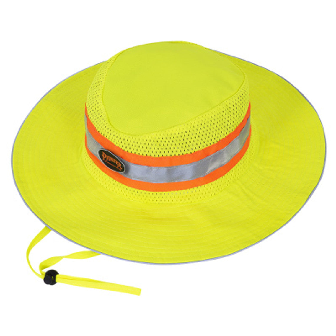 Pioneer 279 ranger's Hat with Strap - Hi-Vis Yellow
