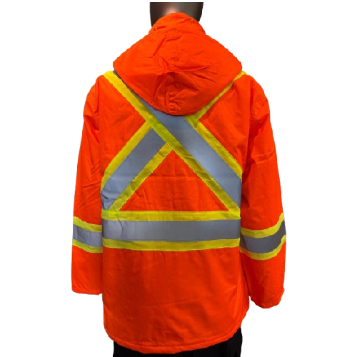 Viking Insulated Waterproof Jacket – 150D RIP STOP- Detachable Hood, Adjustable Arms & Dual Front Pockets