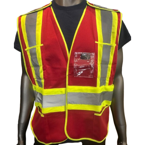 High-Visibility Safety Vest – One Size Fits All