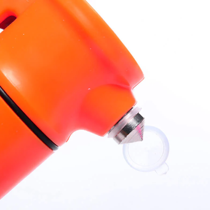 Traffic Wand Flashlight with Hammer, Reamer and Sound Alarm