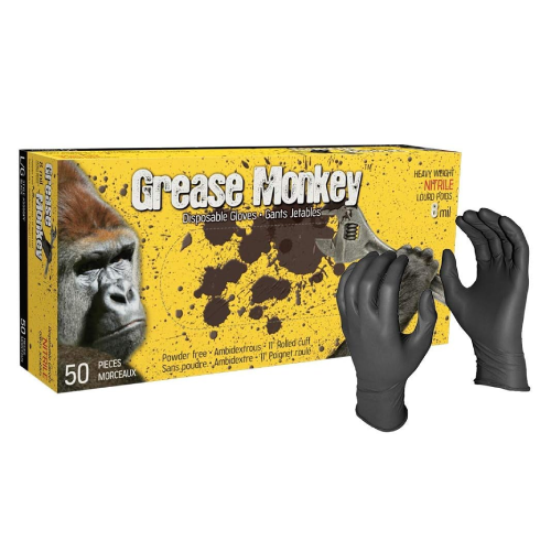 Grease Monkey 5555PF Nitrile - 8 Mil