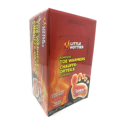 Little Hotties Toe Warmers, 30 Pairs