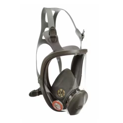 3M Full Facepiece Reusable Respirator, 6800, S-M