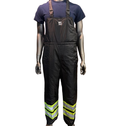 Viking Hi-Vis Ripstop Waterproof Insulated Bib Pant 6326PB – Adjustable Velcro Leg Openings