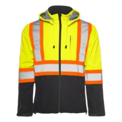 Safeline(G) Hi-Vis Soft Shell Jacket | Water-Resistant